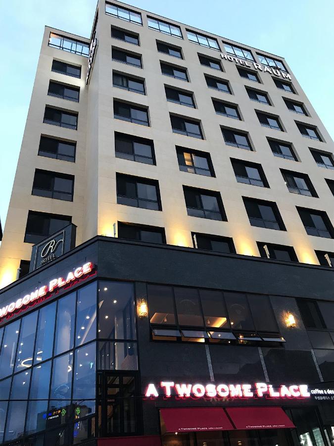 Hotel Raum Suncheon Exterior foto