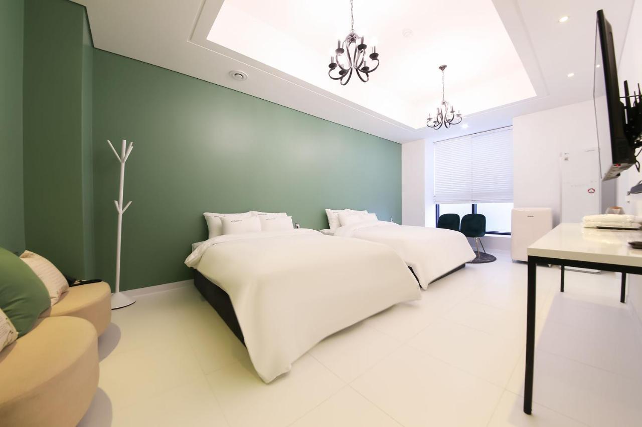 Hotel Raum Suncheon Exterior foto